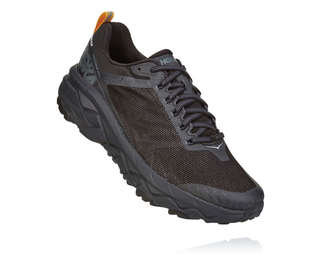 Hoka One One Challenger Atr 5 Gore-Tex Philippines - Men's Trail Running Shoes - Dark Grey | MF82196